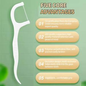 Filo Interdentale Usa e Getta Ultra-Fine con Logo Pubblicitario Personalizzabile, Vendita all'Ingrosso - Product Image 6