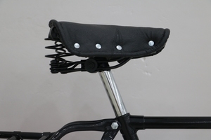 Vélo classique africain traditionnel à une vitesse, cadre en acier robuste de 28 pouces, capacité de charge élevée, OEM - Product Image 3