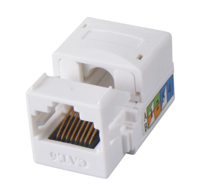RJ45 cat6 keystone jack cat5E 90 градусов UTP AV Тип сетевой модуль