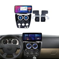 Radio para Auto con Pantalla Integrada de 12.3 Pulgadas para Hummer H3 2005-2010, Android Octa Core, Estéreo para Auto, DVD, GPS, Navegación