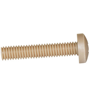 Vis en plastique Bocast M6 1.0*8-36-000-7 à tête cylindrique, filetage cruciforme, pour la production d'énergie solaire - Product Image 2