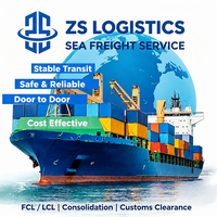 Transitaire maritime fiable DDP porte-à-porte Chine vers Suède, Danemark, Norvège, Europe du Nord – LCL FCL