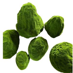 Pierres artificielles de luxe en fausse <span class=keywords><strong>pierre</strong></span>, mousse artificielle, faites à la main, résistantes aux intempéries, décoration pour la maison, le <span class=keywords><strong>jardin</strong></span> et l'artisanat, micro-paysage - Product Image 5