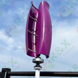 Sistema de Energía Gratuita, Generador Eólico Vertical de 1kw, 3kw, 5kw, 10kw, 48v, 220v para Techo, en Venta - Product Image 3