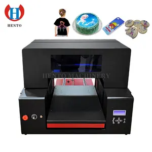 HENTO कारखाने पीवीसी कार्ड छपाई मशीन/प्रिंटर मुद्रण मशीन/लोगो मुद्रण मशीन के लिए प्लास्टिक