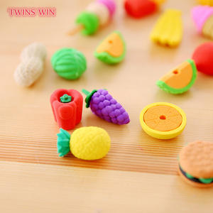 Tas ritsleting kue buah hewan penghapus Natal penghapus hadiah sekolah pelajar 760 - Product Image 5