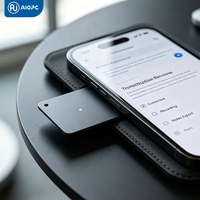 Cartes d'enregistrement vocal IA sans fil portables, enregistreurs d'appels audio, traduction vocale en temps réel VPU, conduction osseuse magnétique AEC