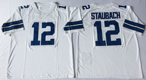 Maillots rétro des Dallas pour hommes # 88 Michael Irvin # 4 Dak Prescott # 22 maillots d'Emmitt Smith et autres maillots brodés - Product Image 3