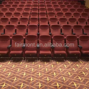 Tappeto cinematografico di alta qualità per il teatro moderno tappeto stampato da parete a parete tappeto stampato - Product Image 2