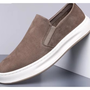 Mocassins pour hommes de haute qualité, à enfiler, confortables, avec boucle, chaussures décontractées antidérapantes, flexibles et légères pour toutes les saisons - Product Image 3