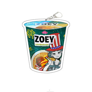 Llavero Acrílico de Moda de <span class=keywords><strong>Anime</strong></span> con Personajes de <span class=keywords><strong>Demon</strong></span> Slayer: Kimetsu no Yaiba, Mira, Zoey y Rumi - Product Image 6