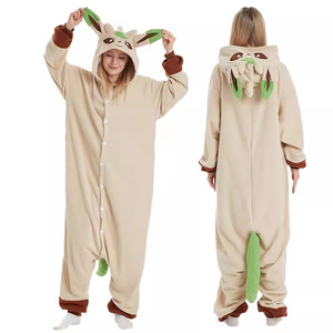 Mono <span class=keywords><strong>de</strong></span> una pieza <span class=keywords><strong>de</strong></span> animales <span class=keywords><strong>de</strong></span> dibujos animados, <span class=keywords><strong>pijama</strong></span> <span class=keywords><strong>de</strong></span> franela, parejas, Triceratops, Tianma, unicornio, cielo estrellado, Carnaval <span class=keywords><strong>de</strong></span> Navidad transfronterizo - Product Image 1