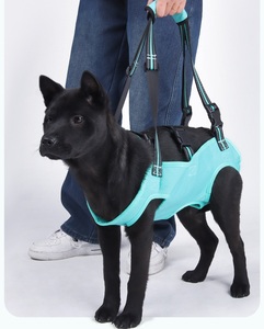 Arnés de Transporte para Perros Grandes, Arnés de Elevación de Cuerpo Completo, Soporte para Patas Traseras, Poliéster Duradero y Ajustable para la Recuperación de Perros Mayores - Product Image 3