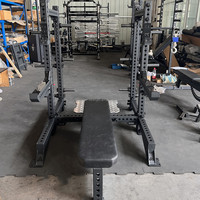 Nouveau costume de banc plat commercial de style pour centre de gym commercial