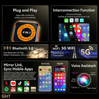 Adaptateur sans fil 4-en-1 CarPlay, AirPlay, Android Auto, MirrorLink 2026