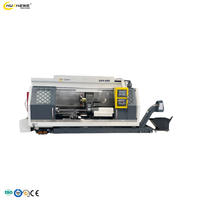 Centre d'usinage composite CNC de type suisse Auto CKX550-2000, fraiseuse et tour