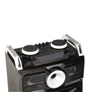 Altavoz Portátil con Sistema de Música y Luces LED, Caja de Sonido para DJ Popular en 2023, con USB y Radio FM, Altavoz para Fiestas - Product Image 5