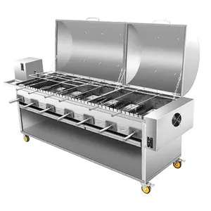 2018 huhn dreh grill bbq warenkorb Brasilianische bbq verkauf