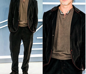 Retire Men Style <strong>Linen</strong> Men <strong>Suits</strong> <strong>Groom</strong> <strong>Wedding</strong> Tuxedo Pant <strong>Suit</strong> <strong>for</strong> Custom Business Two Buttons Men's Formal Wear Blazers - Product Image 3