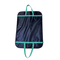 Housse de costume portable personnalisée pas chère, sac à vêtements pliable en tissu Oxford, housses de protection pour vêtements