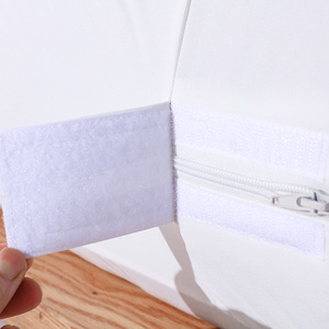 <span class=keywords><strong>Funda</strong></span> de <span class=keywords><strong>colchón</strong></span> de bambú natural con carcasa impermeable, protector de cama de uso diario para hoteles y hospitales en casa - Product Image 6