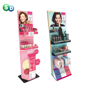 Tùy Chỉnh Phong Cách Hiển Thị Euro Tông Hiển Thị Mỹ Phẩm Đứng 5 Kệ Giấy Cầm Tay Kệ Khay Bán Lẻ Nước Hoa Hiển Thị Kệ - Product Image 3