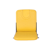 Chaises pliantes de stade en HDPE, sièges de gradins, chaises en plastique durables et portables pour la vente en gros CS-ZZY-P