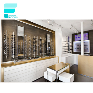 Groß- und Einzelhandel Ladeneinrichtung für Optiker Design Maßgefertigtes Brillenregal Brillenvitrine Optik-Ausstellungsschränke Kundenspezifisch 3 Jahre - Product Image 6