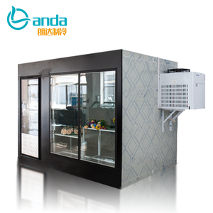 Gabinete comercial Exhibición Enfriador Equipo de exhibición Refrigeradores Nevera Flor Almacenamiento de cámara frigorífica - Product Image 5