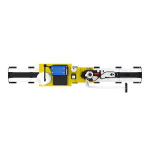 Robot de soudage collaboratif pour structure en acier, machine de soudage MIG laser entièrement automatique, rail en U, sans programmation - Product Image 6