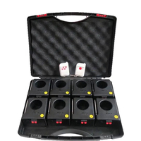 Système de tir de Base de fontaine de feu d'artifice à télécommande 8 Cue