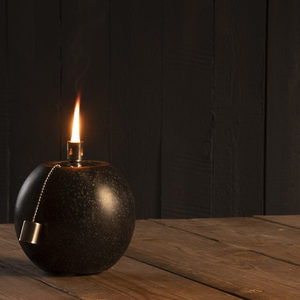 Petite <span class=keywords><strong>lampe</strong></span> <span class=keywords><strong>à</strong></span> huile en acier inoxydable pour vidanger, éclairage de jardin, nouveau Design en fibre de verre, terrazor, réservoir d'huile, FF461 - Product Image 2
