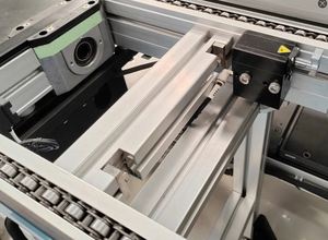Modular Automated Stainless Steel Belt Pallet Transfer Conveyor System 20m/min Speed Multi-Voltage (110V-415V) Customizable - Product Image 2