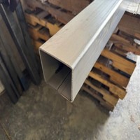 Pipa Persegi Panjang Stainless Steel 2"x1" SCH 10S