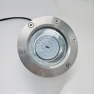 Thép không gỉ DC24V RGB đa chức năng IP68 không thấm nước <span class=keywords><strong>LED</strong></span> ánh sáng dưới nước trắng biển hồ bơi đèn - Product Image 2