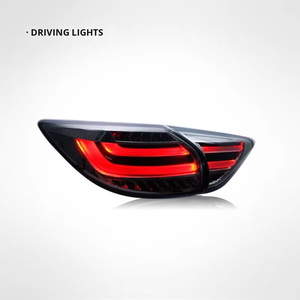 Luz Trasera LED DRL con Lente Roja para CX-5 CX5 2013-2015, Luz de Señalización de Estacionamiento y Direccional, Nueva Condición, Lente Roja para CX-5 CX5 2015 2016 - Product Image 3