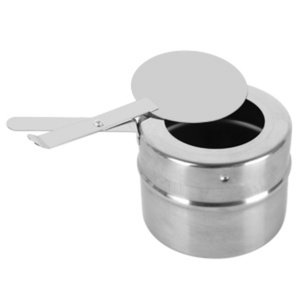 Plats chauffants électriques en acier inoxydable, ronds, 1/2 plat, ensemble de buffet, chauffe-plats pour la restauration, vente chaude - Product Image 5