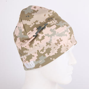 قبعة خفيفة الوزن مخصصة للجري وركوب الدراجات، قبعة خريفية بنمط مربعات مطبوعة وشعار مصمم - Product Image 1