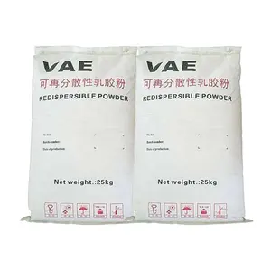 VAE RDP 유화액 분말 Redispersible 아크릴 중합체 분말