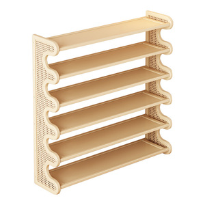 Multi-tiered <b>shoe</b> rack for home, front door, used <b>shoe</b> cabinet, rental, dormitory, entryway, indoor <b>shoe</b> <b>storage</b>. - Product Image 5