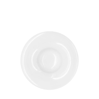Plat à fond épais Sira de 12 cm de profondeur