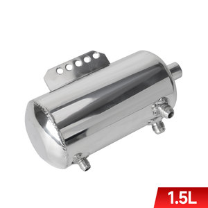 Tanque de Recolección de Aceite de Aluminio CNSPEED de 1.5L para Modificación de Automóviles - Product Image 1