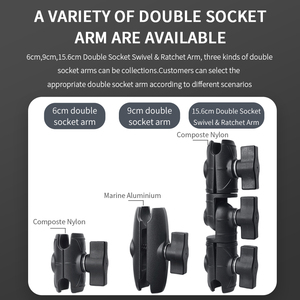 VINmounts 360 °   Support magnétique pour téléphone de voiture, support de tableau de bord à aimant puissant, base à boule de 1 pouce, support GPS robuste - Product Image 3