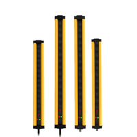 Système de capteur de rideau lumineux de sécurité avec fonction d'interverrouillage, barrière de sécurité infrarouge 24V DC pour presse hydraulique