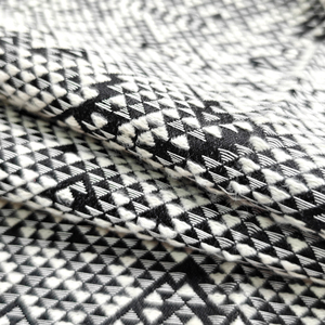 Crochet Curtain Fabric Home <strong>Textile</strong> <strong>Textured</strong> Jacquard 290cm Extra Width Wool Blend Curtain Fabric for Living Room - Product Image 3