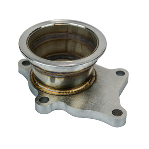 ฐานหน้าแปลนเทอร์โบ Poyracing 5 รู 3 นิ้ว สำหรับอัพเกรดเทอร์โบ T3 T4 - Product Image 4