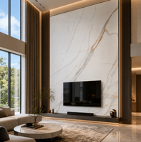 Panneau mural en bois grainé 1220x2440mm, panneau en charbon de bambou de Foshan pour la décoration intérieure esthétique des appartements