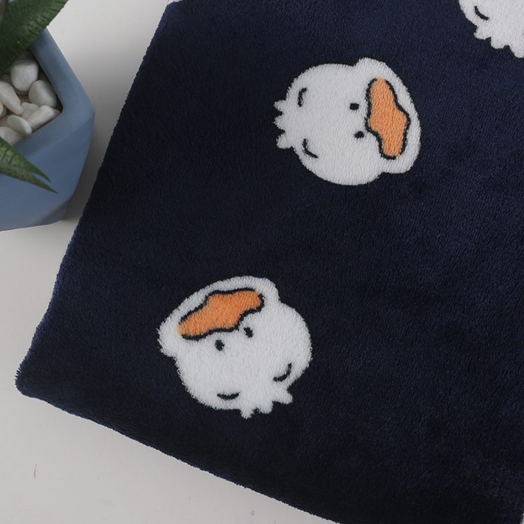 100% полиэстер вязание фланель супер мягкая флисовая ткань