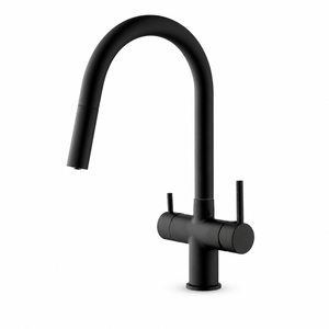 <span class=keywords><strong>Grifo</strong></span> de Cocina Comercial de Alta Gama con Caño Extraíble - <span class=keywords><strong>Grifo</strong></span> de Cocina Moderno con Mezclador de Agua Fría y Caliente, <span class=keywords><strong>Grifo</strong></span> de Cocina de Acero Inoxidable 304 - Product Image 1