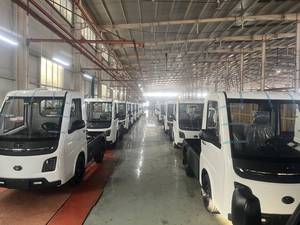 <span class=keywords><strong>Camion</strong></span> frigorifique électrique EEC L7e |   Fourgon de livraison frigorifique de 300 km d'autonomie, 14,8 kW, pour le transport de produits médicaux et alimentaires surgelés - Product Image 6